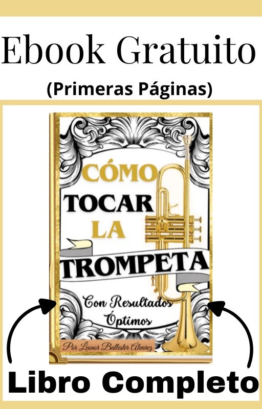 Ebook gratis para aprender a tocar la trompeta desde cero