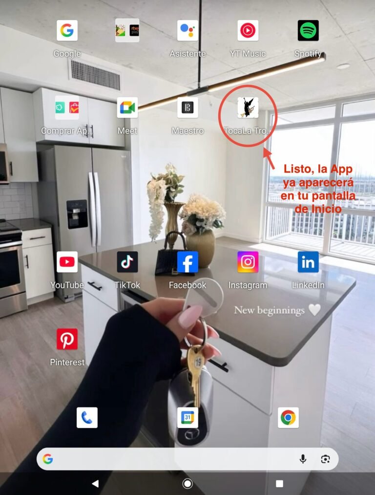 paso final android instrucciones app comotocarlatrompeta.es aplicacion