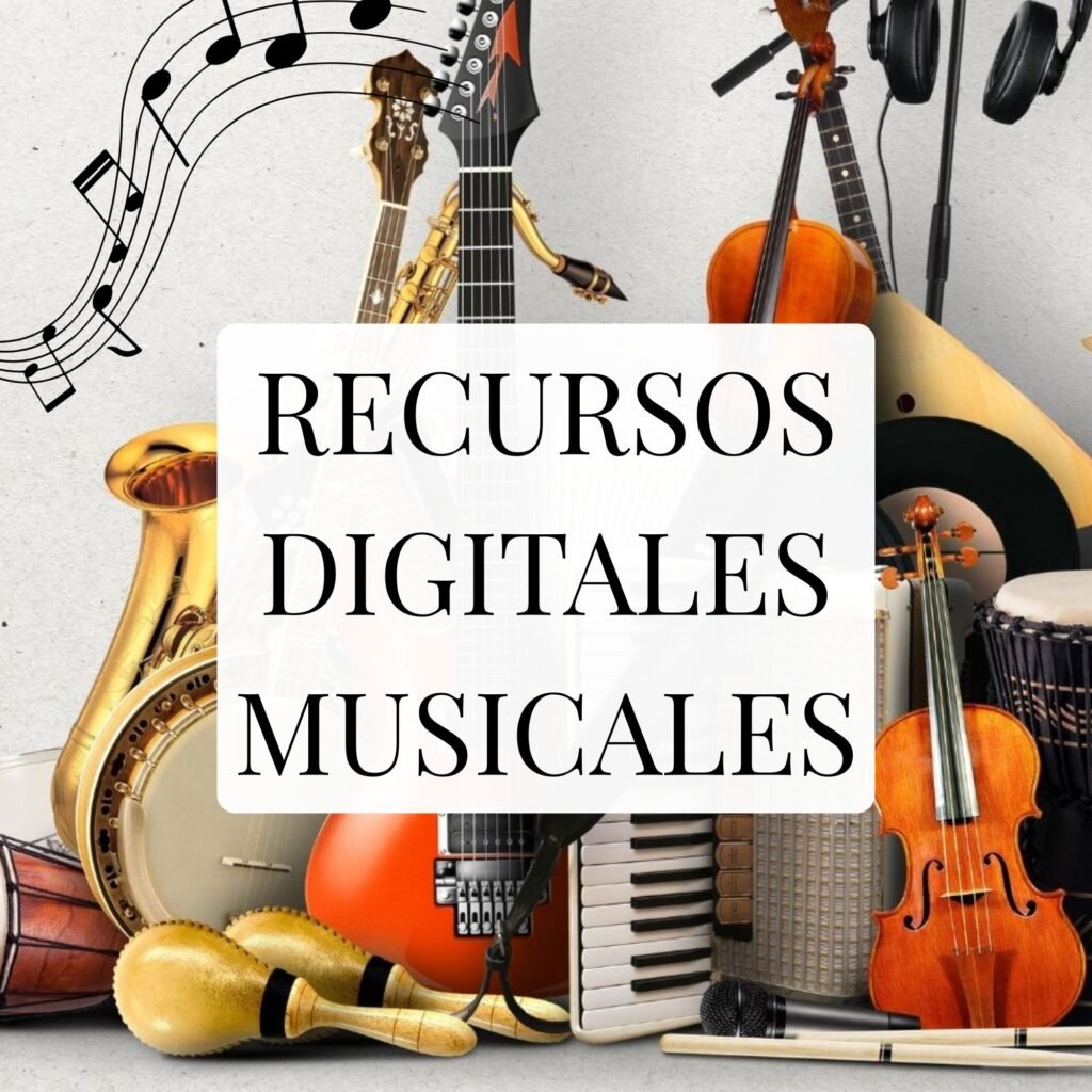 recursos digitales musicales