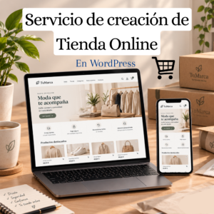 Servicio de creación tienda online